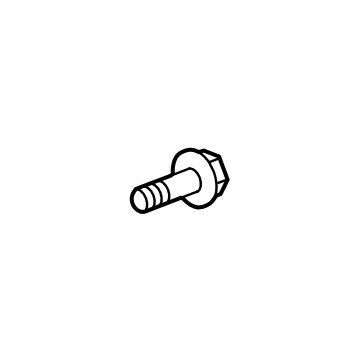 Front Deflector Screw