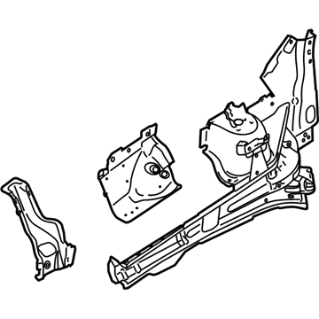 Apron Assy - Front Fender