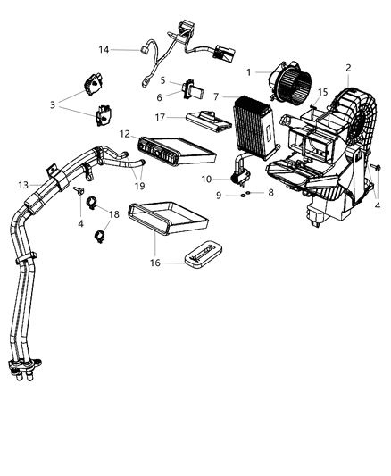 Resistor Blower Motor