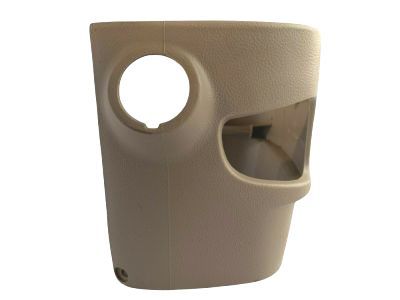 New OEM 1990-1997 Ford Steering Column Upper Shroud Beige, Part # F2AZ3530B