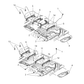 Adjuster Manual Seat 40/20/40 Seat