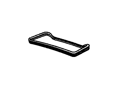 Weatherstrip, Rear Compartment Lid Or Tailgate