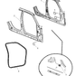 Panel Body Side Aperture Front Inner