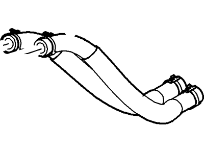 Hose - Heater Water