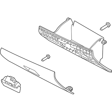 Box Assy - Glove Compartment