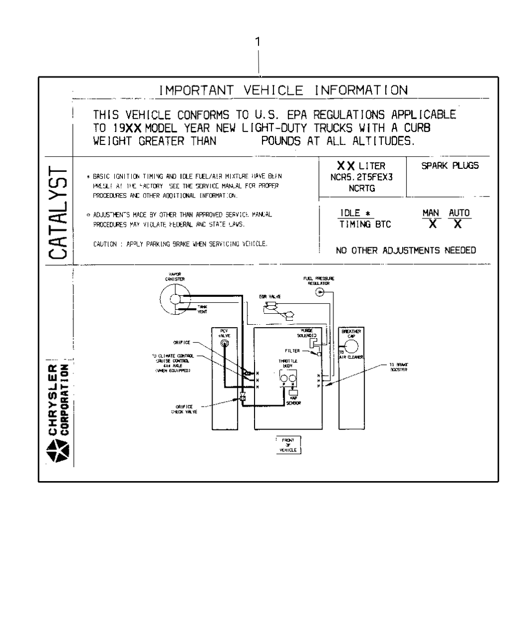 Label Emission