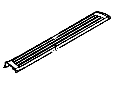 Plate - Door Scuff