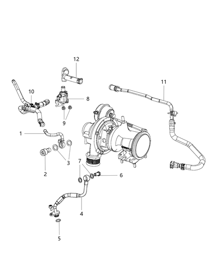 Pump Auxiliary Coolant