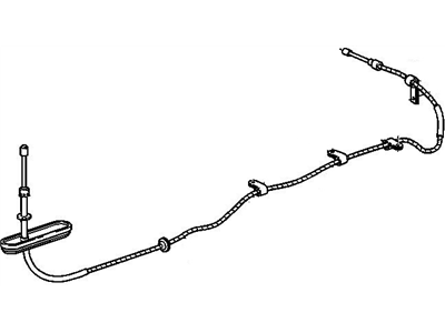 Pontiac - Cable - Part # 10304450