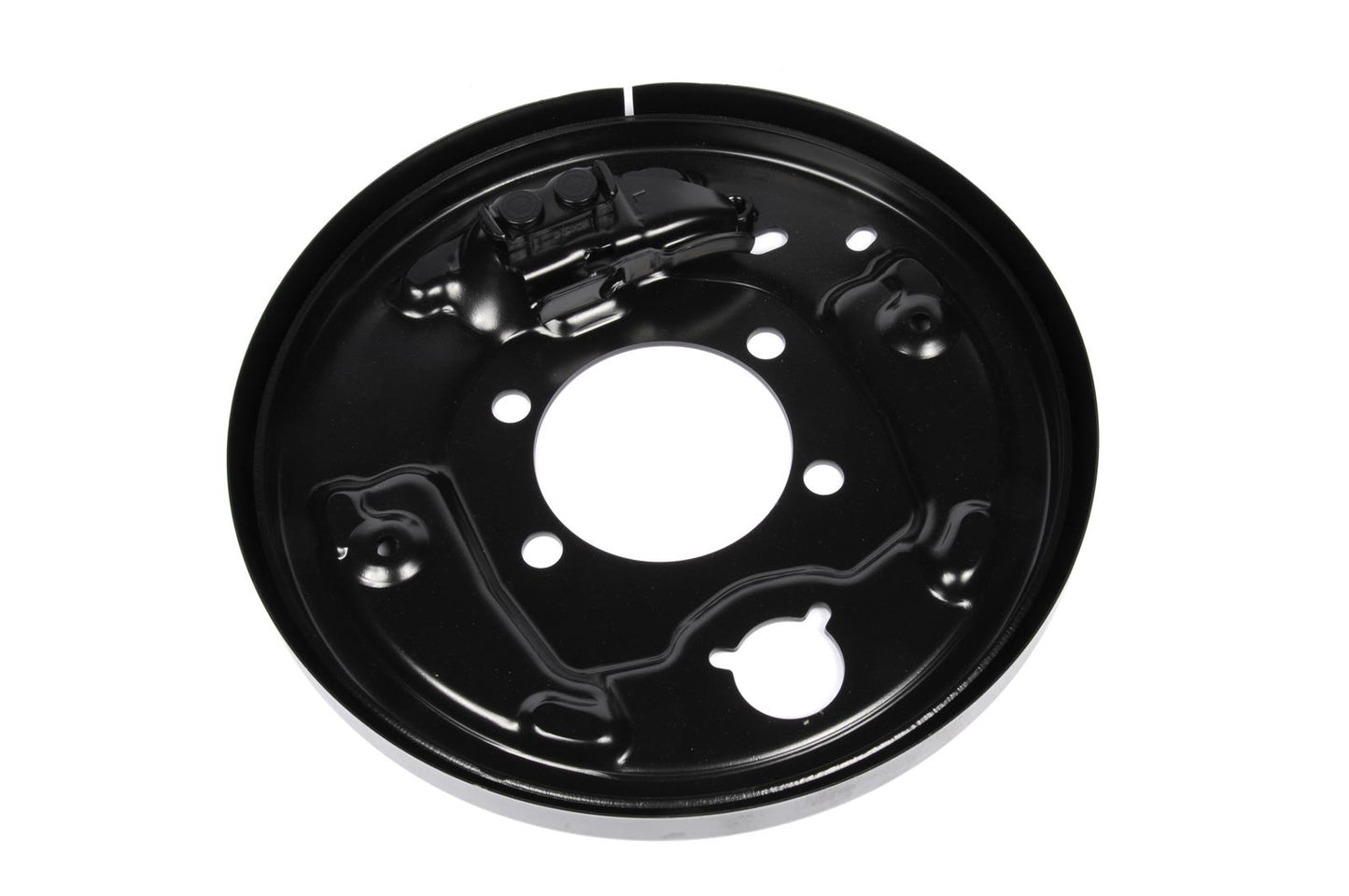 New OEM 2015-2018 Chevrolet City Express Brake Backing Plate Rear Left, Part # 19316573