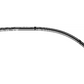 Weatherstrip Folding Top Side Rail Middle