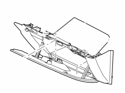 Box Assy - Glove Compartment