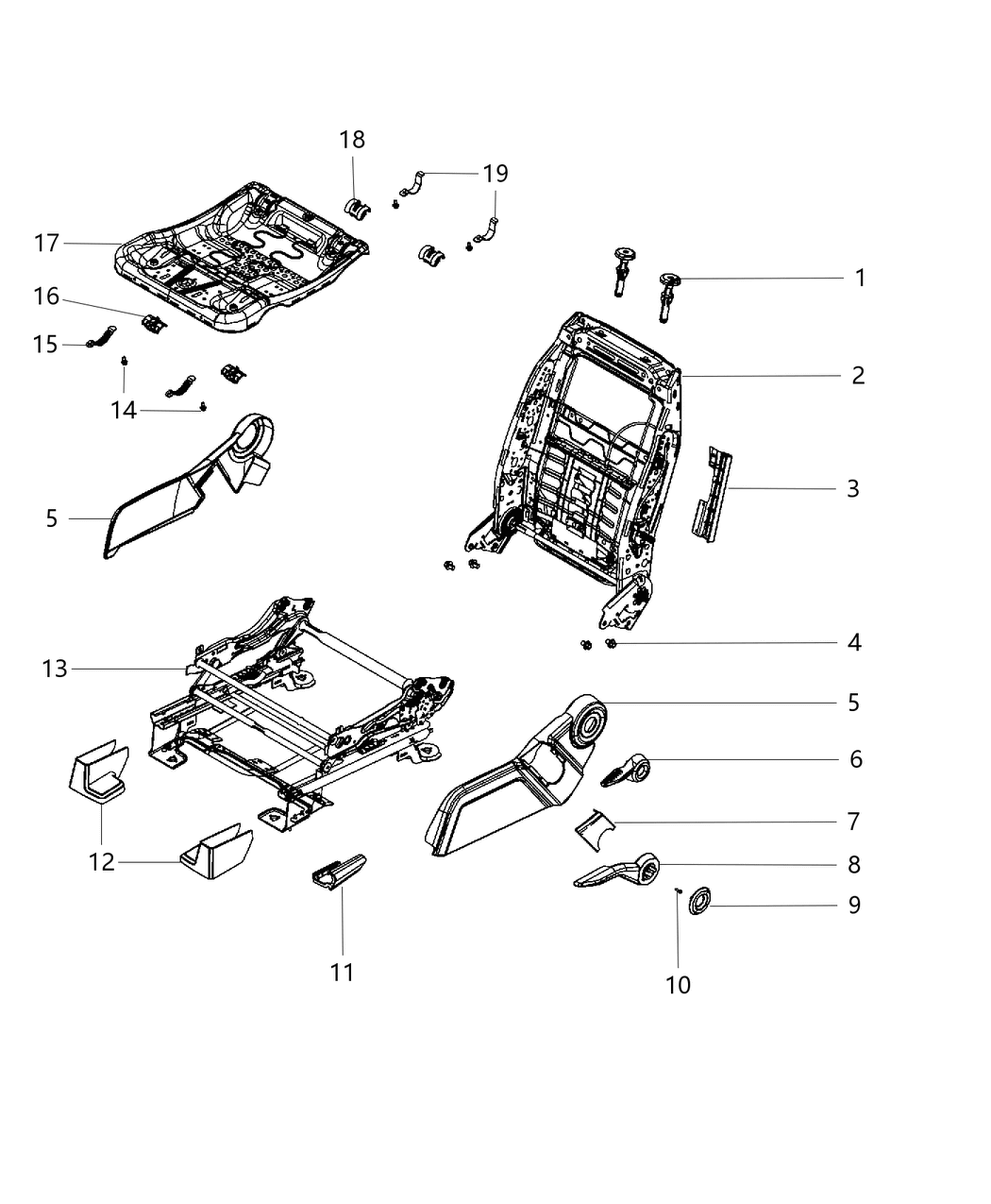 Cover Riser