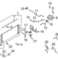 Radiator Upper Bracket