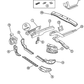 Crossmember, Lower Radiator Mounting Bottom Outer, Right