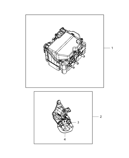 New 2011-2012 Fits Chrysler 3500, 4500, 5500 O Ring - Part # 68087317AA