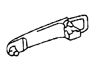 Handle Exterior Door