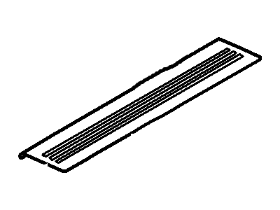 Plate - Door Scuff