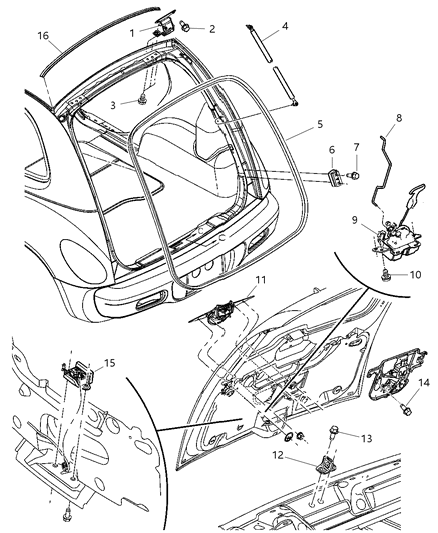 Hinge Liftgate