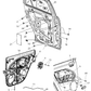 Link And Sleeve Rear Door Inside Remote To Latch