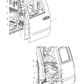 Hinge Rear Door Upper