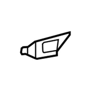 Bracket, Front Seat Cushion Side