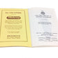 New OEM July 1961 MGA 1600 MK II Owners Operating Handbook AKD1958A
