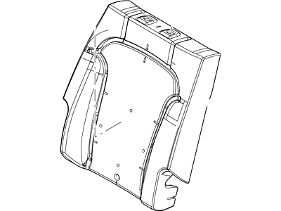 Pad - Rear Seat Back