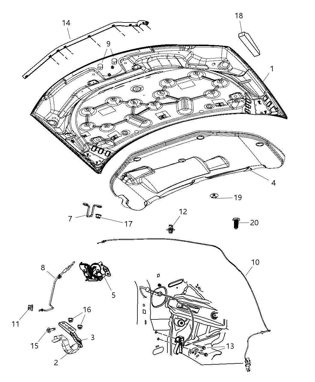 Silencer Hood