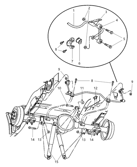 Bushing Stabilizer Bar