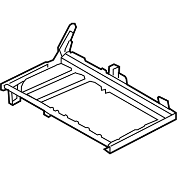 Frame And Spring - Rr Seat Cushion