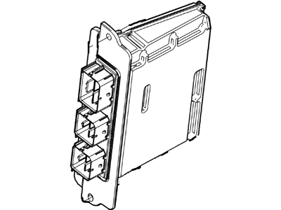 Module - Engine Control - Eec V