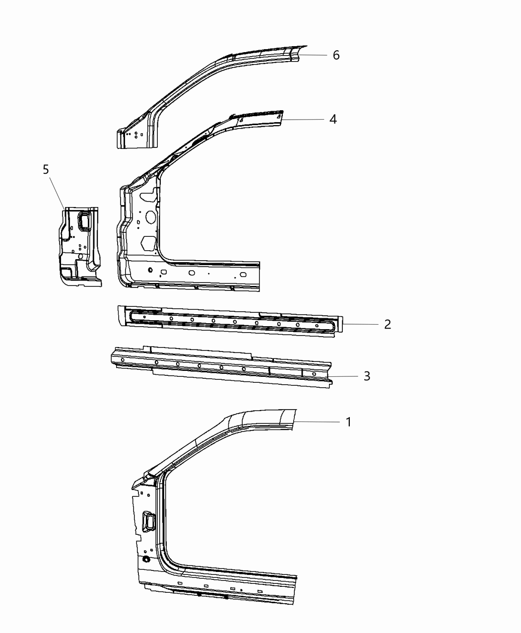 Reinforcement A-Pillar