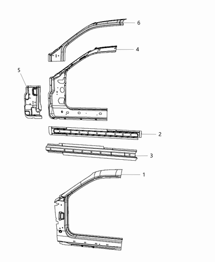 Reinforcement A-Pillar
