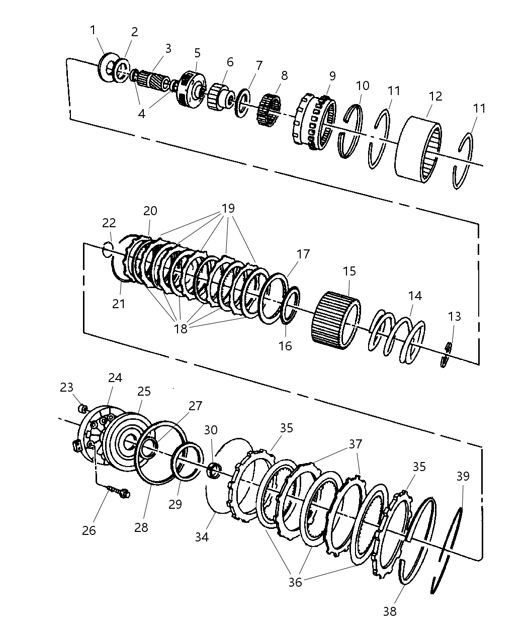 Gear Overdrive Annulus