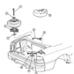 Plate, Spare Tire Hold Down Retainer