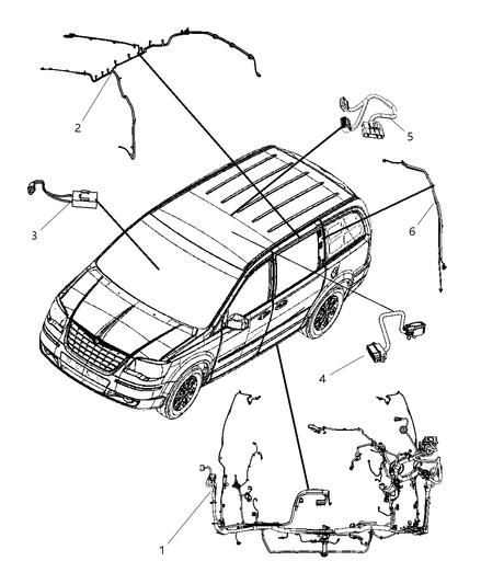 Wiring Body Upper