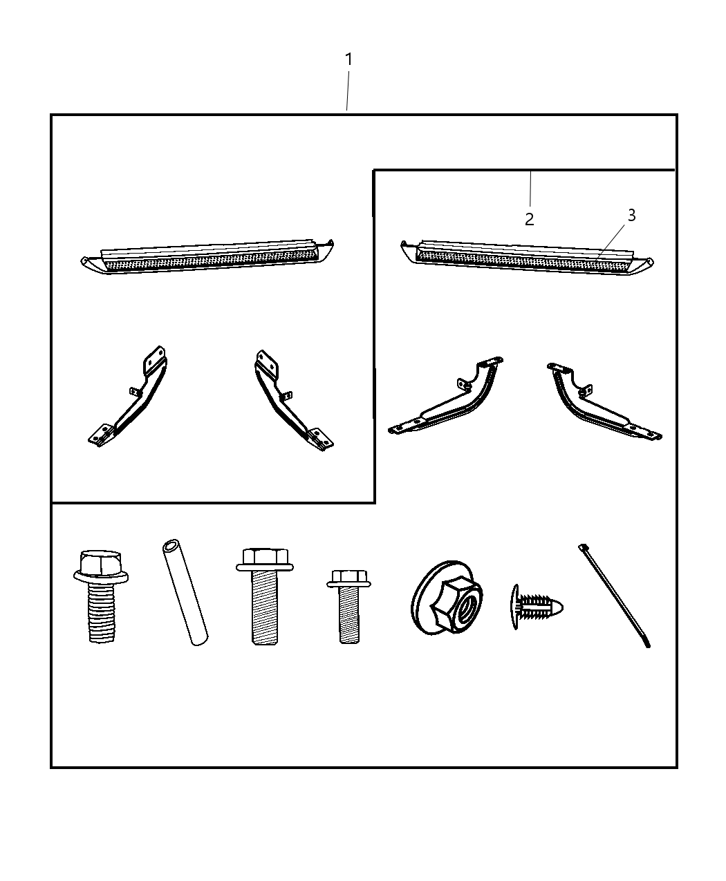 Running Board Kit Full