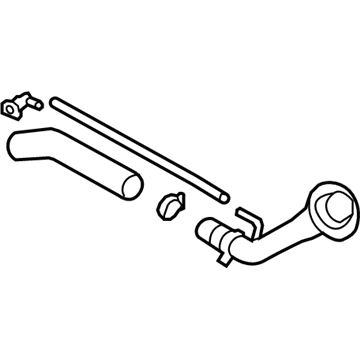 Pipe - Fuel Filler