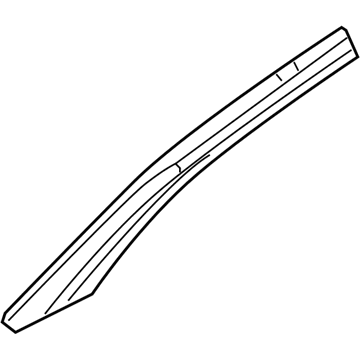 Moulding - Windshield