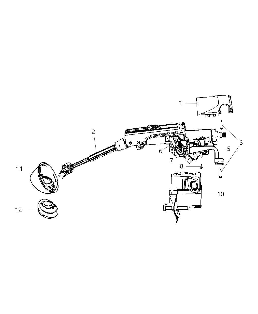Column Steering