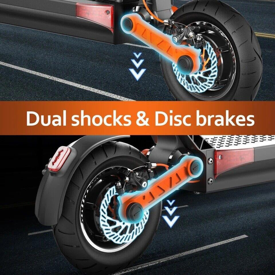JOYOR S10S Powerful Electric Scooter 2000W Dual Motor E Scooter 10 inch tires