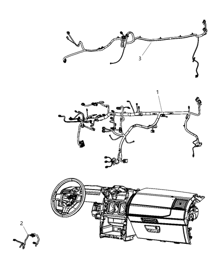 Wiring Jumper Instrument Panel