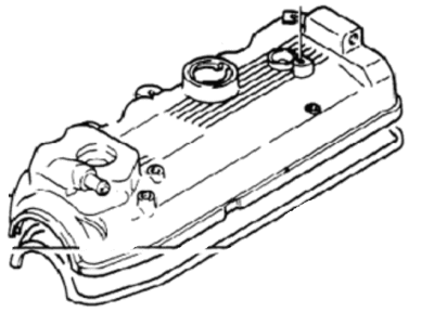 Chrysler - Gasket, Cylinder Head Cover - Part # MD007383