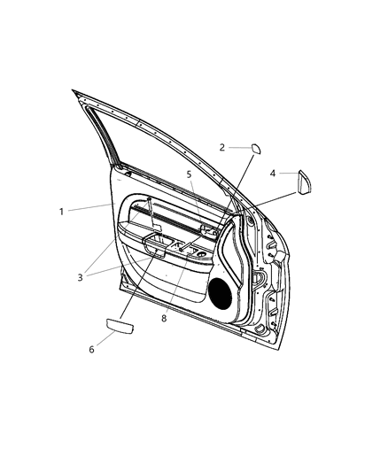 Bezel Mirror Opening Cover