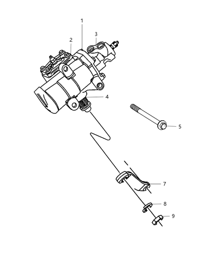 Seal Steering Gear Cover