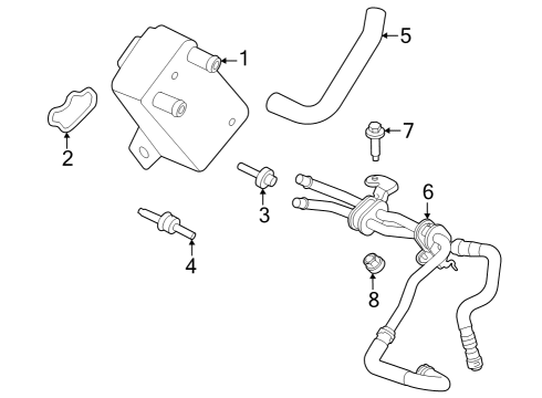 Oil Cooler Gasket
