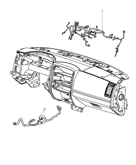 Wiring Instrument Panel