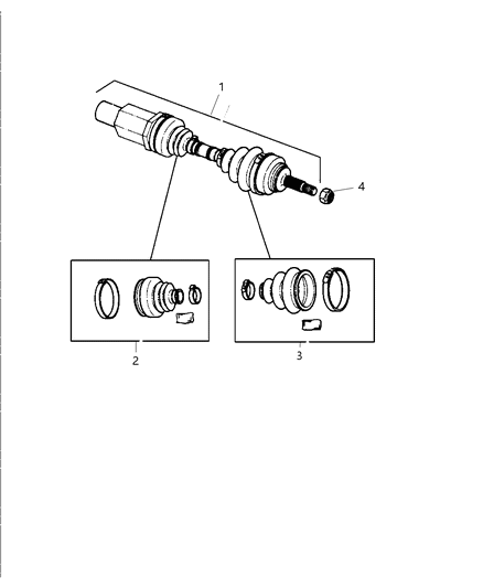 Shaft Front Drive