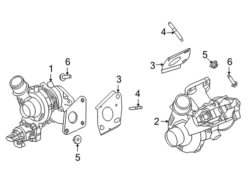 Turbocharger Nut